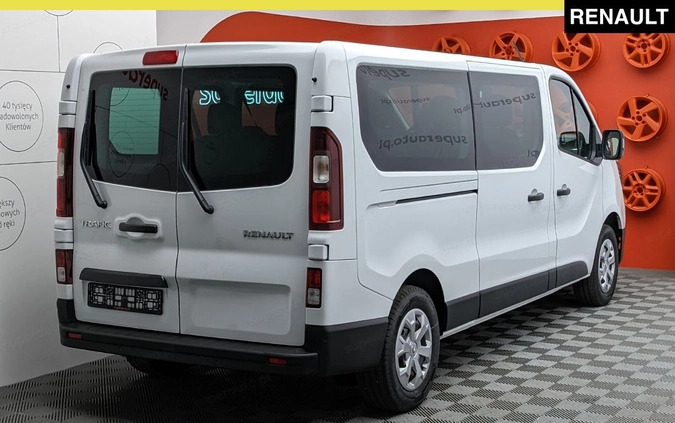 Renault Trafic cena 174658 przebieg: 1, rok produkcji 2024 z Żyrardów małe 407